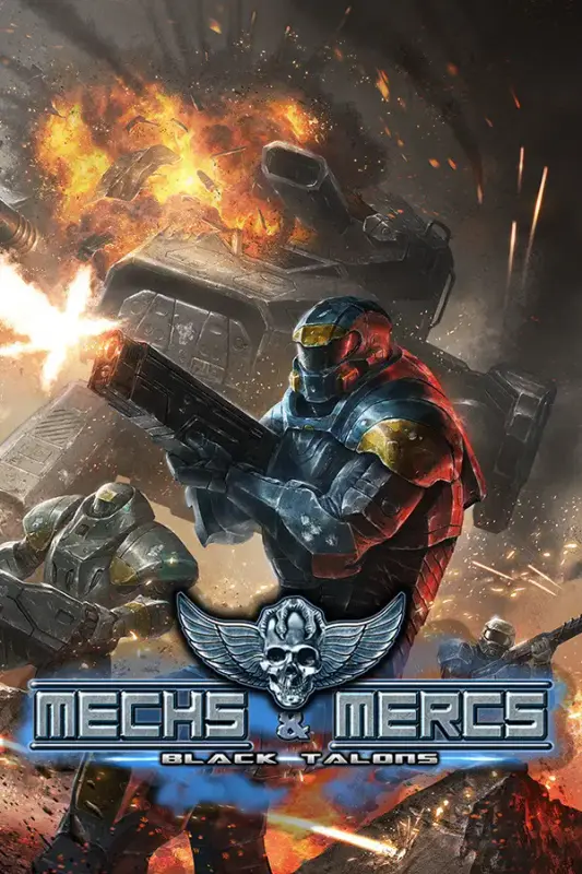 Mechs and Mercs Black Talons — Steam, Standard