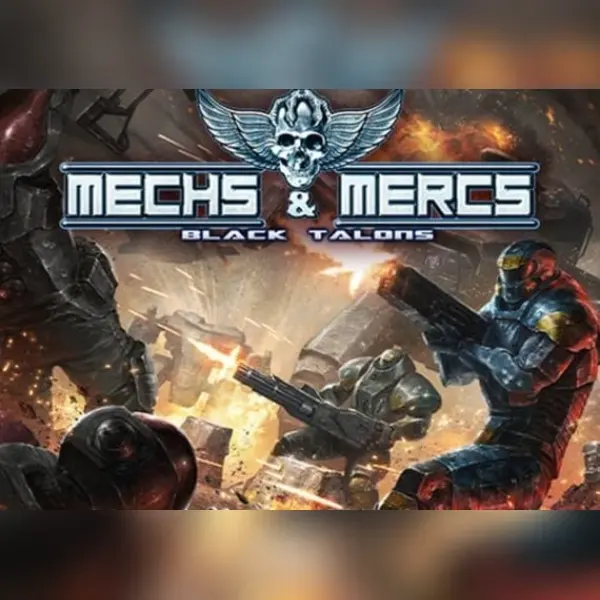 Mechs & Mercs: Black Talons — Steam, Standard