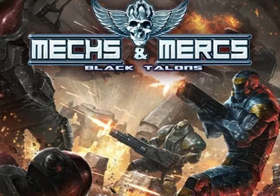 Mechs & Mercs: Black Talons EN/DE/FR/IT/PL/PT/RU/ES — Steam, Standard