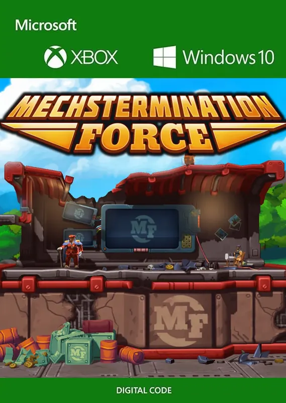Mechstermination Force — Xbox Live / PC, Standard
