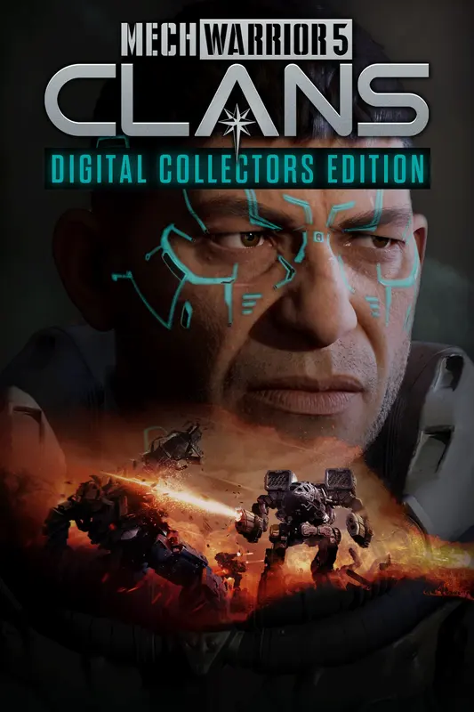 MechWarrior 5: Clans Digital Collectors Edition — Xbox Series X|S, Digital Collectors Edition