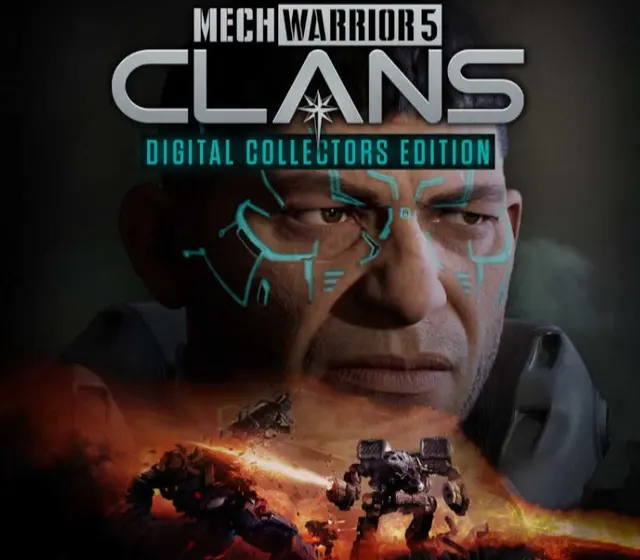 MechWarrior 5: Clans Digital Collectors Edition — Microsoft Store, Digital Collectors Edition