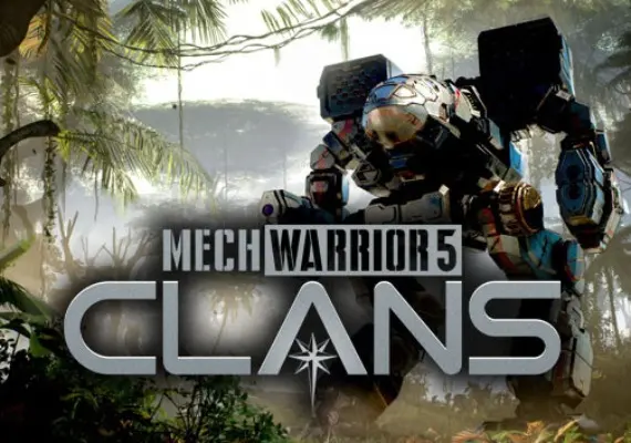 MechWarrior 5: Clans EN/DE/FR/JA/RU — Steam, Standard