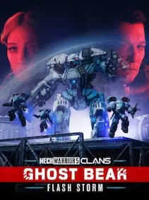 MechWarrior 5: Clans - Ghost Bear: Flash Storm — Steam, Standard