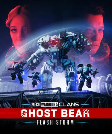 MechWarrior 5: Clans - Ghost Bear: Flash Storm (DLC) — Steam, Standard