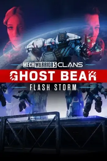 MechWarrior 5 Clans - Ghost Bear Flash Storm DLC — Steam, Standard