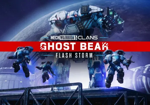 MechWarrior 5: Clans - Ghost Bear: Flash Storm DLC EN/DE/FR/JA/RU — Steam, Standard