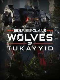 Mechwarrior 5: Clans - Wolves of Tukayyid — Steam, Standard