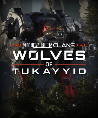 MechWarrior 5: Clans - Wolves of Tukayyid (DLC) — Steam, Standard