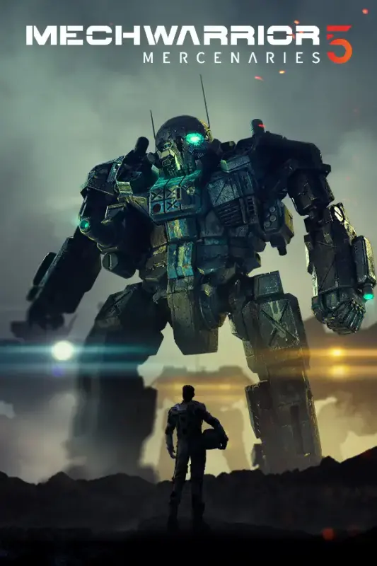 MechWarrior 5 Mercenaries — Xbox One / Xbox Series X|S / PC, Standard