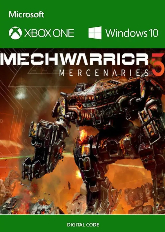 MechWarrior 5: Mercenaries — Xbox Live / PC, Standard