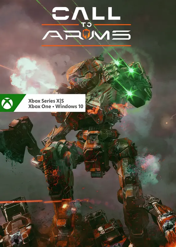 Jaquette de MechWarrior 5: Mercenaries - Call to Arms (DLC) — DLC Xbox (Xbox Live / PC)