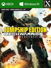 MechWarrior 5: Mercenaries — Xbox Series X|S / PC, Standard