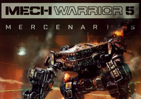 Mechwarrior 5: Mercenaries EN/DE/FR/RU — Steam, Standard
