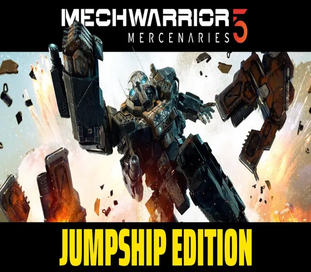 MechWarrior 5: Mercenaries JumpShip Edition — Xbox One, Standard