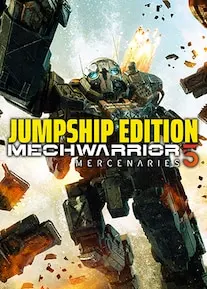 MechWarrior 5: Mercenaries | JumpShip Edition — Steam, Standard
