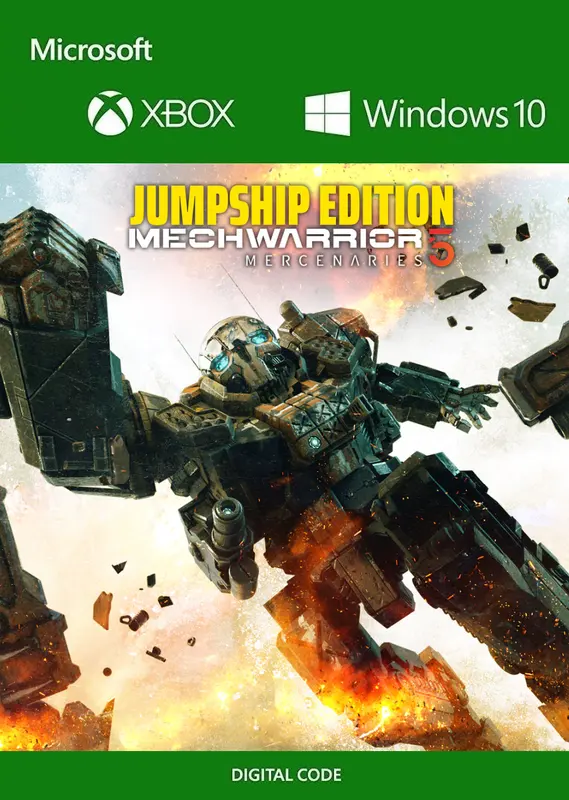MechWarrior 5: Mercenaries - JumpShip Edition — Xbox Live / PC, Standard
