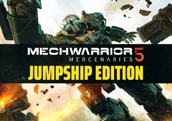 Mechwarrior 5: Mercenaries JumpShip Edition EN/DE/FR/RU — Xbox One / Xbox Series X|S / PC, JumpShip