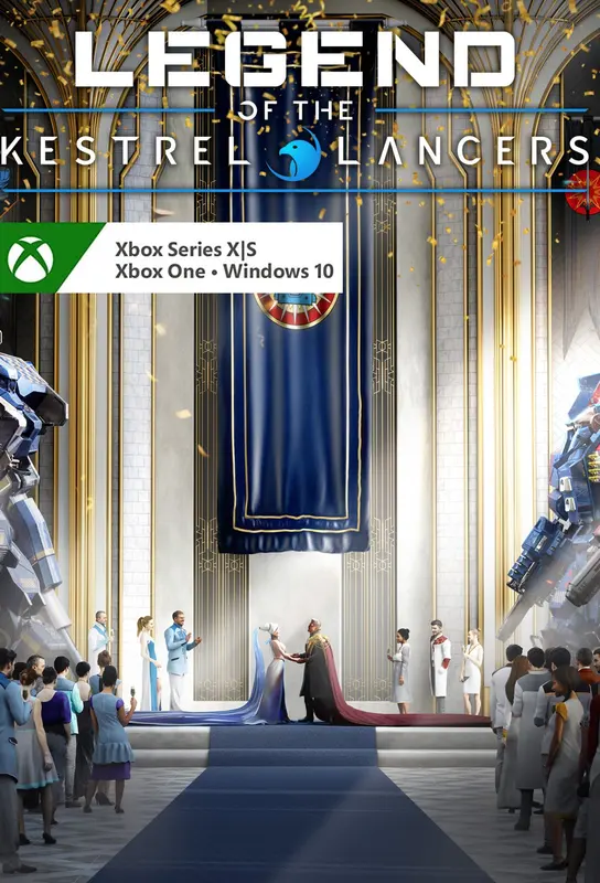 Jaquette de MechWarrior 5: Mercenaries - Legend of the Kestrel Lancers (DLC) — DLC Xbox (Xbox Live / PC)