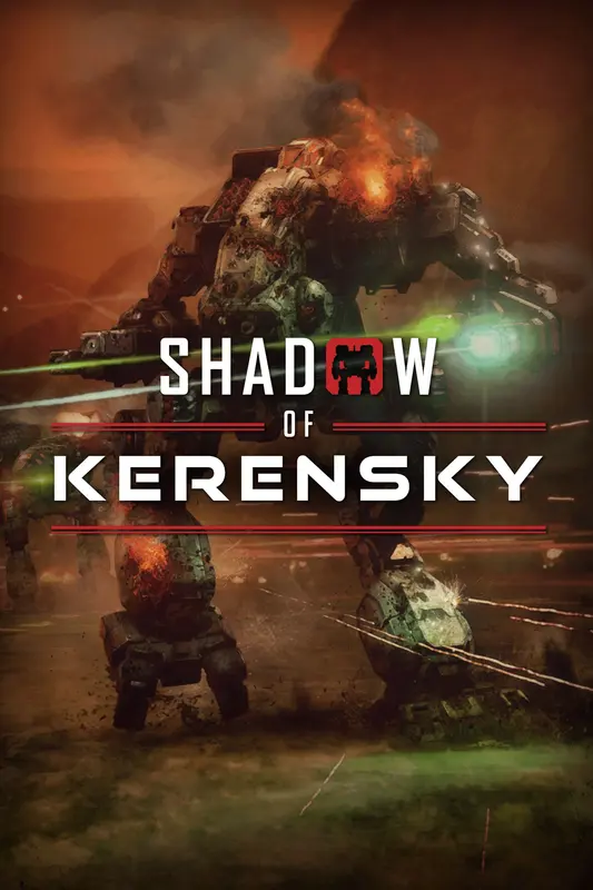 Jaquette de MechWarrior 5: Mercenaries - Shadow of Kerensky (DLC) — DLC Xbox (Xbox Live / PC)