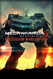 MechWarrior 5: Mercenaries - Succession Wars Edition — Xbox Live / PC, Standard
