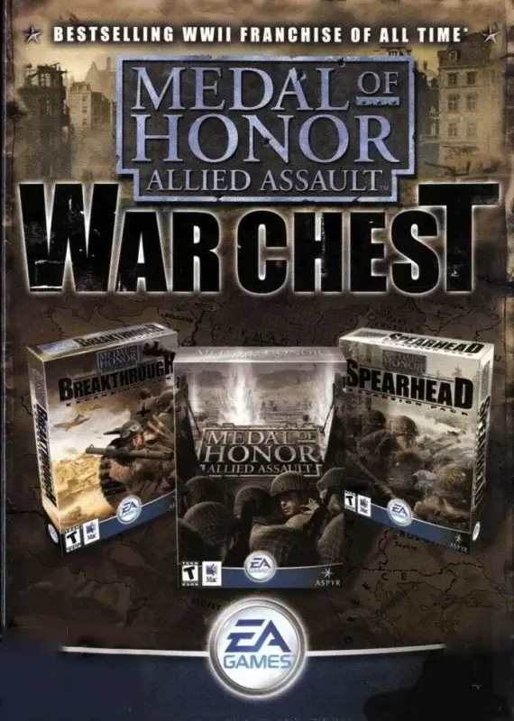 Medal of Honor Allied Assault War Chest — GOG, Standard