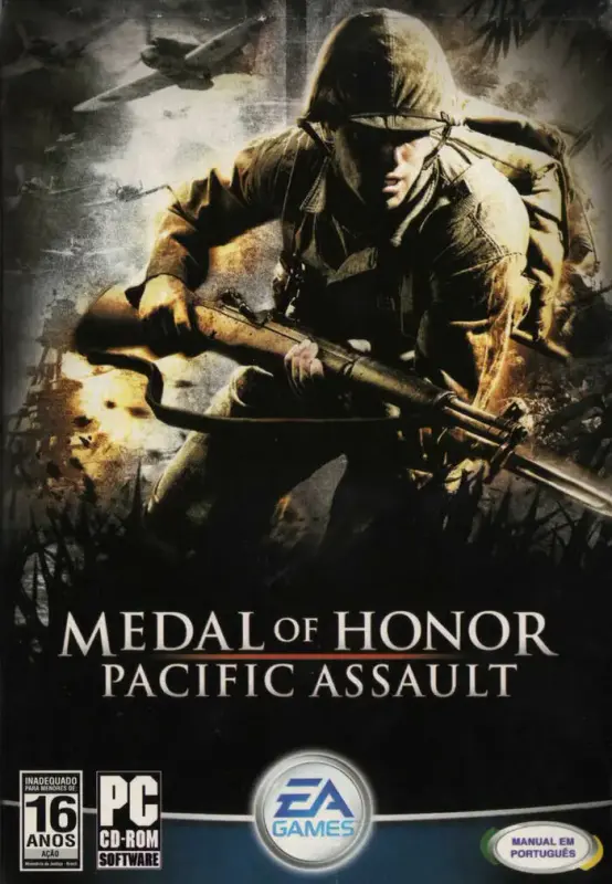 Medal of Honor Pacific Assault — GOG, Standard