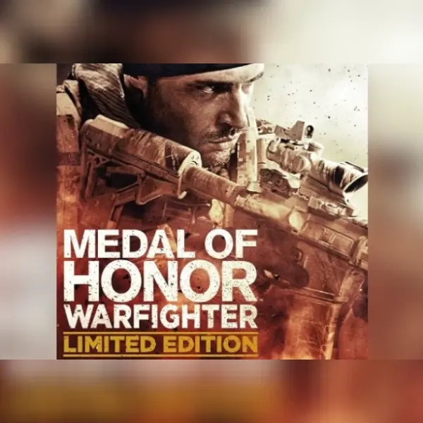 Medal of Honor: Warfighter (Limited Edition) — EA app, Limited Edition