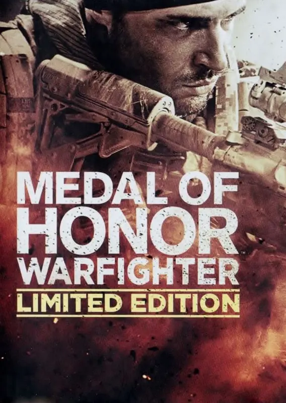 Medal of Honor: Warfighter (Limited Edition) — EA app, Limited Edition