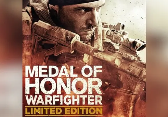 Medal of Honor: Warfighter Limited Edition EN/DE/FR/IT — EA app, Limited Edition