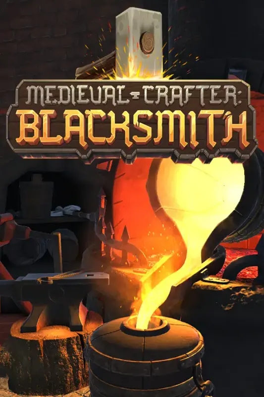 Medieval Crafter Blacksmith — Steam, Standard
