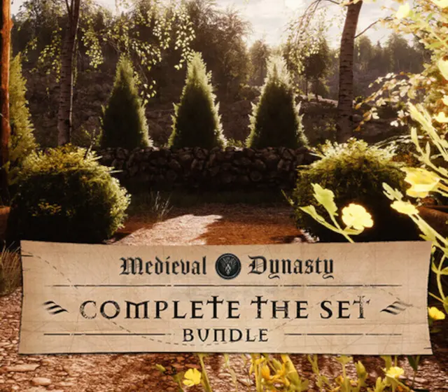 Medieval Dynasty - Complete the Set Bundle — Steam, Complete