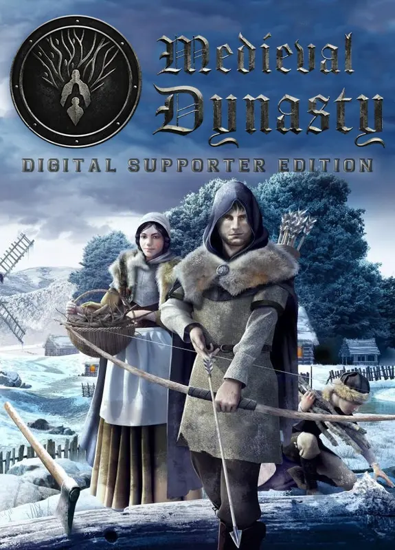 Medieval Dynasty - Digital Supporter Edition — Steam, Standard