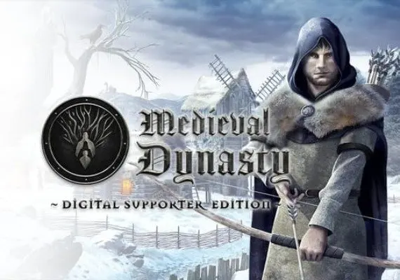 Jaquette de Medieval Dynasty Digital Supporter Edition EN/DE/PL/ES — jeu PC (Steam)