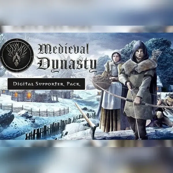 Medieval Dynasty - Digital Supporter Pack (DLC) — Steam, Standard