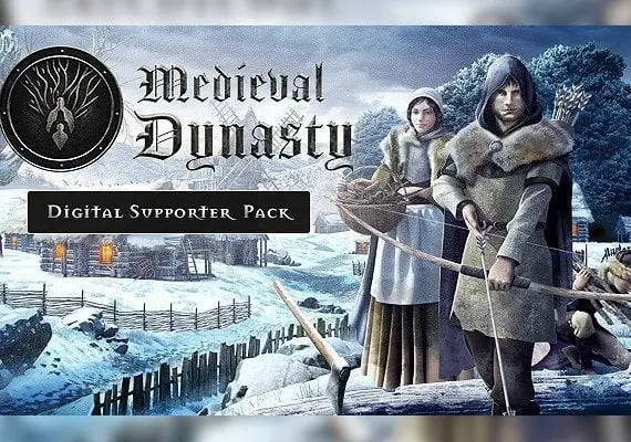Medieval Dynasty - Digital Supporter Pack DLC EN — Steam, Standard