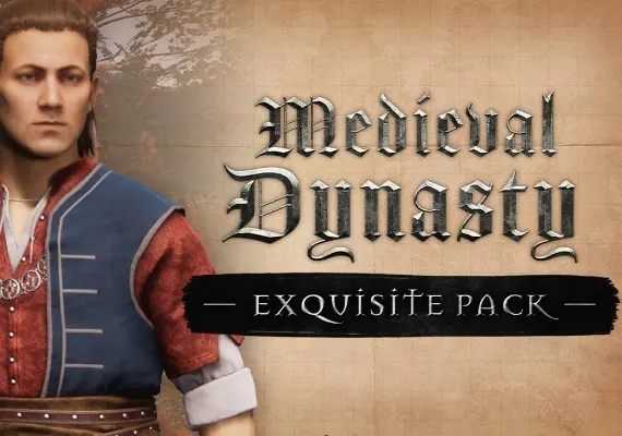 Medieval Dynasty - Exquisite Pack DLC EN — Steam, Standard