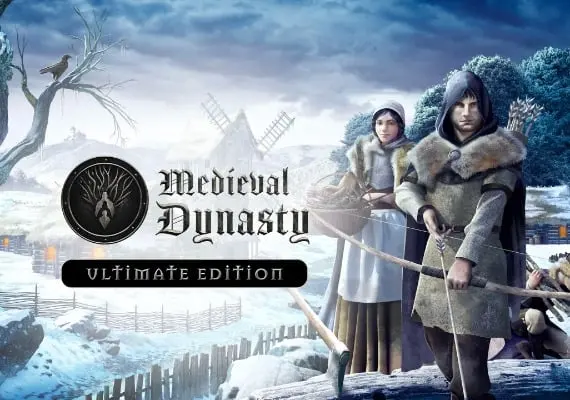 Medieval Dynasty Ultimate Edition EN/DE/PL/ES — Steam, Ultimate Edition