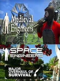 Medieval Engineers and Space Engineers — Steam, Standard