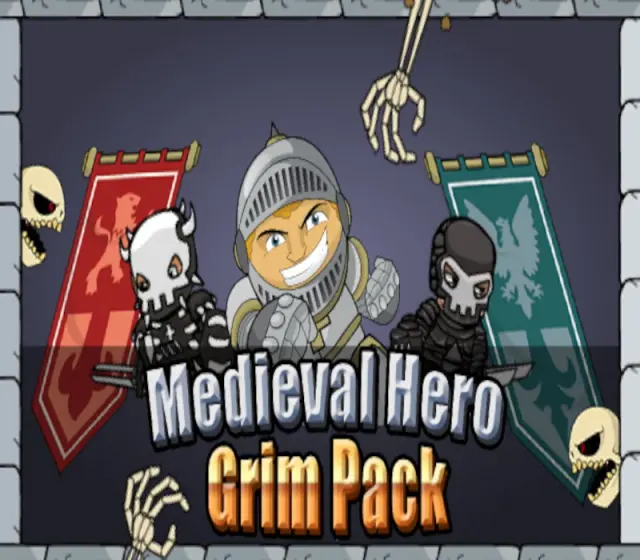 Medieval Hero - Grim Pack DLC — Steam, Standard