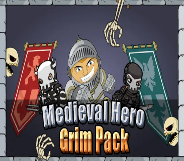 Medieval Hero - Grim Pack DLC — Steam, Standard