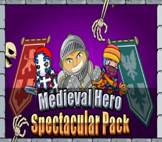 Medieval Hero - Spectacular Pack DLC — Steam, Standard