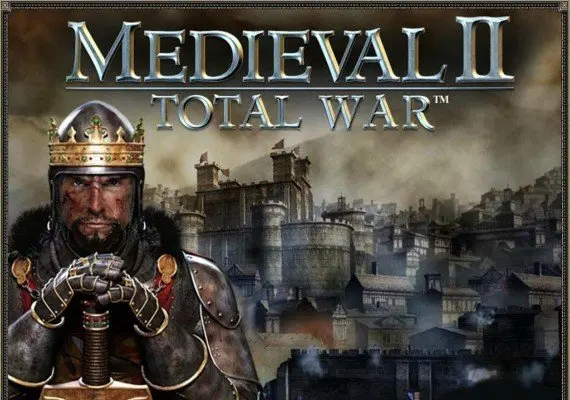 Medieval II: Total War EN/DE/FR/IT — Steam, Standard