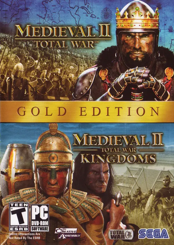 Medieval II: Total War Gold Edition — Steam, Gold Edition