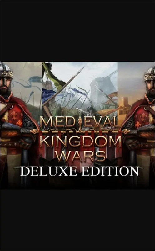 Medieval Kingdom Wars - Deluxe Edition — Steam, Deluxe Edition