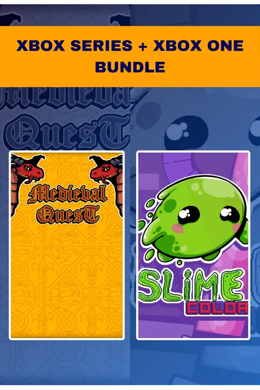 Medieval Quest + Slime Color (Xbox Bundle) — Xbox Live, Standard