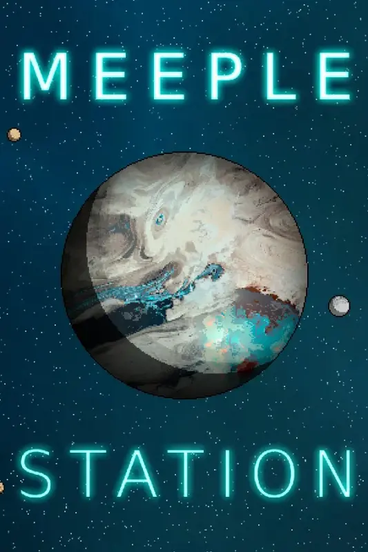 Meeple Station — Steam, Standard