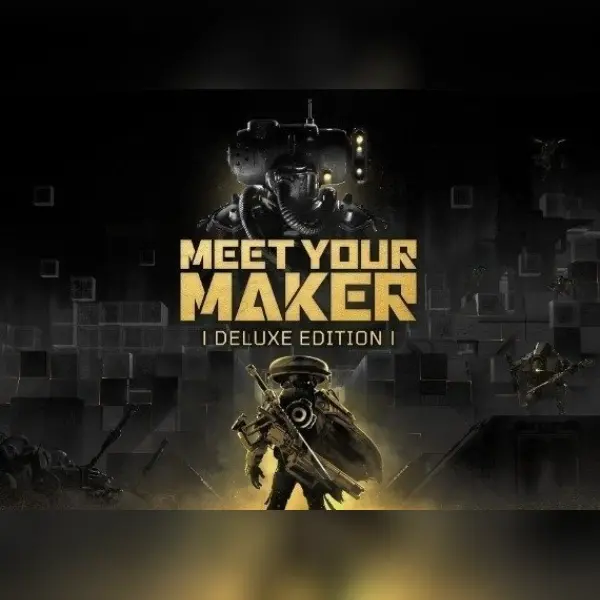 Meet Your Maker - Deluxe Edition — Xbox One / Xbox Series X|S, Deluxe Edition