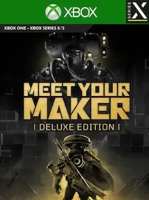 Meet Your Maker | Deluxe Edition — Xbox Series X|S, Deluxe Edition