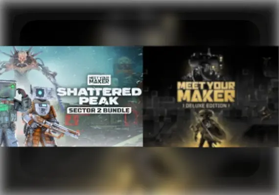 Jaquette de Meet Your Maker: Deluxe Edition + Sector 2 Bundle — jeu PC (Steam)
